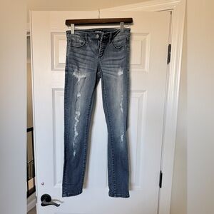 Bebe Skinny Jeans, Size 26